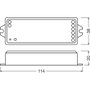 LEDVANCE EC LC RF Controlador LED 24 V RGBW/TW