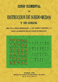 MAXTOR, Curso elemental de instruccion de sordomudos