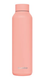QUOKKA Botella Termo Acero Inoxidable 630 ml Solid Pastel Peach
