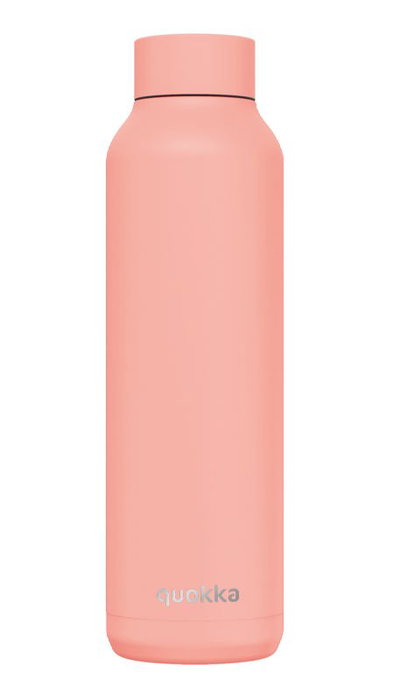 QUOKKA Botella Termo Acero Inoxidable 630 ml Solid Pastel Peach QUOKKA Botella Termo Acero Inoxidable 630 ml Solid Pastel Peach