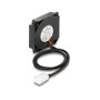 DeLOCK Ventilador radial 12 V CC 40 x 40 x 10 mm, 3 pines, Negro