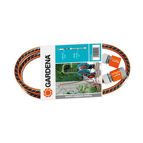 Gardena Connection Set Comfort FLEX 1/2 de 1,5 m Gardena Connection Set Comfort FLEX 1/2 de 1,5 m