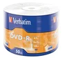 Verbatim DVD-R 4.7 GB 16x, 50 Unidades, Superficie Matt Silver, Paquete Husillo