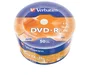 Verbatim DVD-R 4.7 GB 16x, 50 Unidades, Superficie Matt Silver, Paquete Husillo