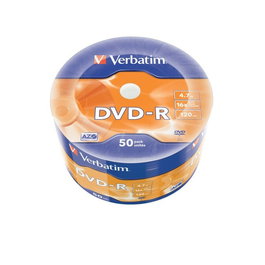 DVD-R Verbatim 43788 (50 Unidades)