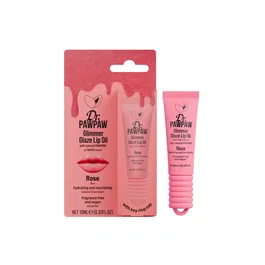 Dr. PawPaw Glimmer Glaze Aceite para labios Rosa, 10 ml