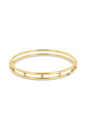 Tommy Hilfiger Pulsera Dorada de Acero Inoxidable 2780611