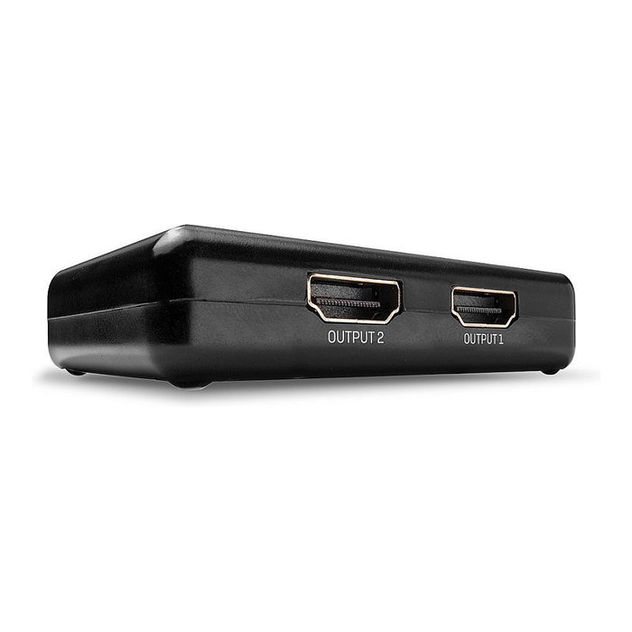 Lindy 38357 Splitter HDMI 2 Puertos 4K Ultra HD