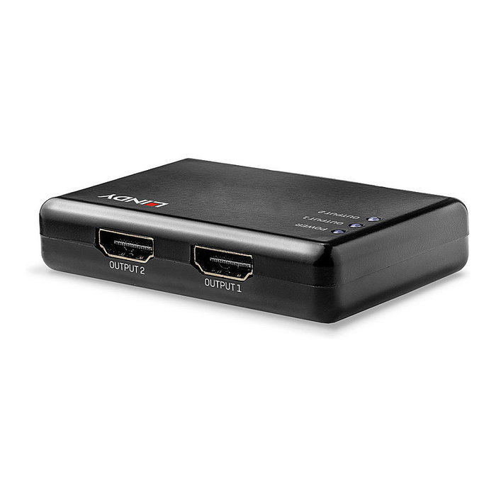 Lindy 38357 Splitter HDMI 2 Puertos 4K Ultra HD