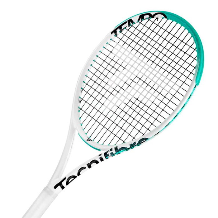 Raqueta de Tenis Tecnifibre Tempo V2 270 G0 Aguamarina Raqueta de Tenis Tecnifibre Tempo V2 270 G0 Aguamarina