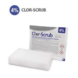 Clor Scrub Cepillos Clorhexidina Jabonosa 4% 250 g, 1 Ud.