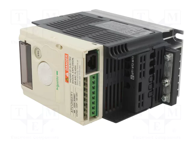 SCHNEIDER ELECTRIC Altivar 12 ATV12P075M2 0,75kW 3x230VAC SCHNEIDER ELECTRIC Altivar 12 ATV12P075M2 0,75kW 3x230VAC