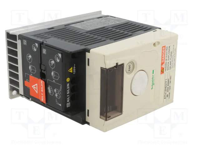 SCHNEIDER ELECTRIC Altivar 12 ATV12P075M2 0,75kW 3x230VAC SCHNEIDER ELECTRIC Altivar 12 ATV12P075M2 0,75kW 3x230VAC