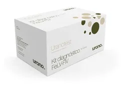 UranoVet Uranotest Felv-Fiv 10 Test Diagnóstico para Gatos