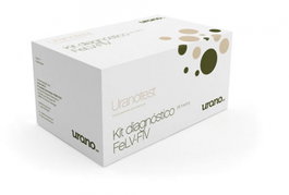 Uranotest Test Rápido Felv-Fiv para Gatos, 10 Tests