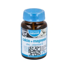 Naturmil Calcio Magnesio Zinc Vitamina D 90 Comprimidos