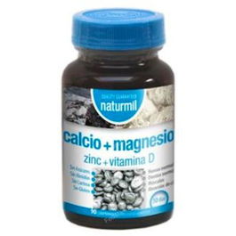 Naturmil Calcio Magnesio Zinc Vitamina D 90 Comprimidos