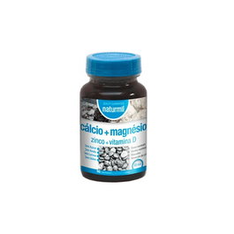 Naturmil Calcio, Magnesio, Zinc y Vitamina D 90 comprimidos