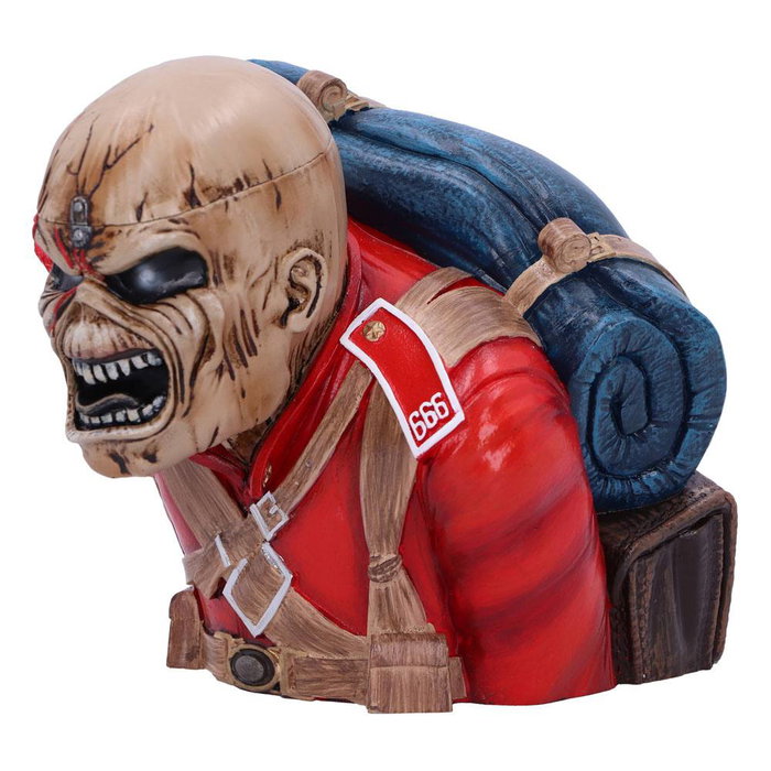 Nemesis Now Iron Maiden Bote de almacenamiento The Trooper Nemesis Now Iron Maiden Bote de almacenamiento The Trooper