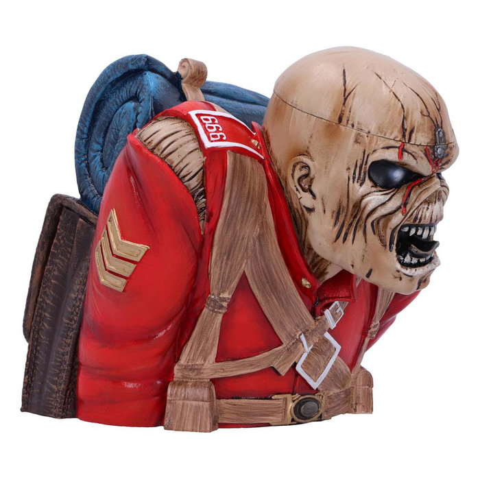 Nemesis Now Iron Maiden Bote de almacenamiento The Trooper Nemesis Now Iron Maiden Bote de almacenamiento The Trooper