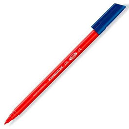 Staedtler Rotulador Noris Club Rojo (Set de 10) (Set de 10)