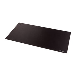 Fellowes 100139320 Alfombrilla de Sobremesa Reciclado Negro 80x40 cm