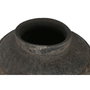 DKD Home Decor Ánfora de Terracota Negra Pieza Única Antigua