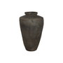 DKD Home Decor Ánfora de Terracota Negra Pieza Única Antigua