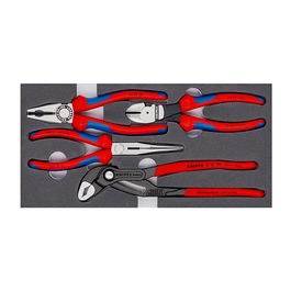 Knipex Juego de Alicates 00 20 01 V15 - 335 mm, 33 mm, 165 mm
