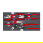 Knipex Juego de Alicates 00 20 01 V15 - 335 mm, 33 mm, 165 mm