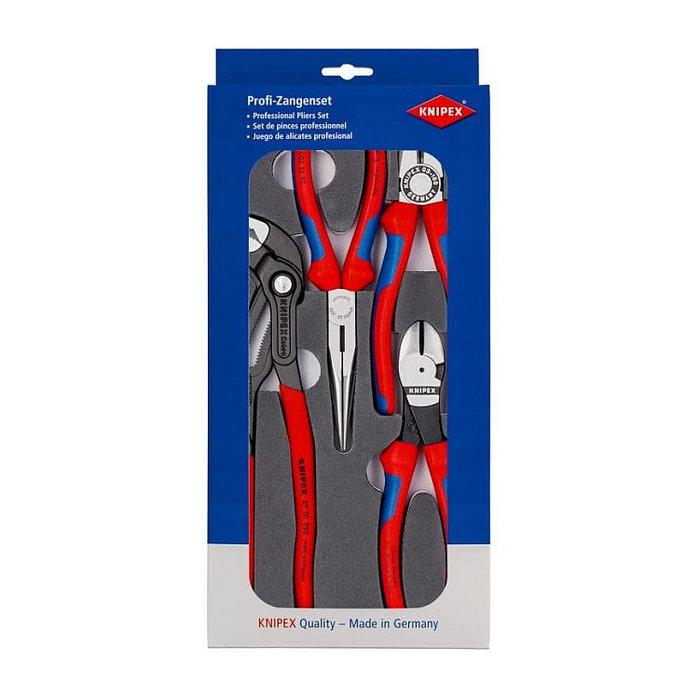 Knipex Juego de Alicates 00 20 01 V15 - 335 mm, 33 mm, 165 mm Knipex Juego de Alicates 00 20 01 V15 - 335 mm, 33 mm, 165 mm