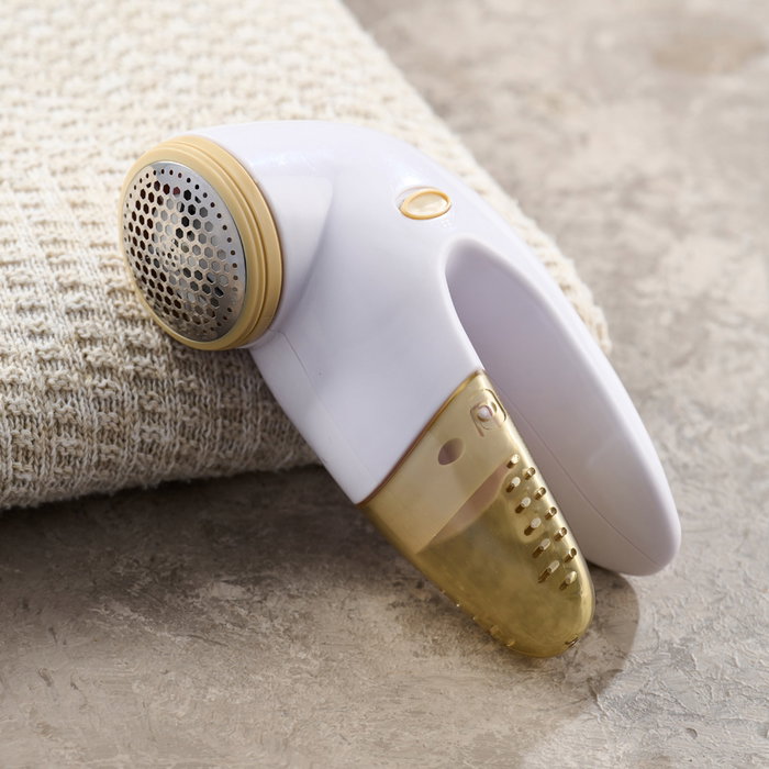 Day Máquina Quita-Pelusas Eléctrica Portátil para Ropa y Mantas con Depósito Extraíble y Mini-cepillo Day Máquina Quita-Pelusas Eléctrica Portátil para Ropa y Mantas con Depósito Extraíble y Mini-cepillo