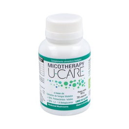 AVD REFORM Micotherapy U-Care 70 Cápsulas - Complemento Inmunológico con 5 Hongos