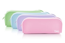 Portatodo Office Box Silicona Rectangular Blush Surtido (4 Col.)