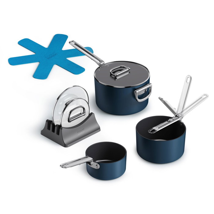 Joseph Joseph Space Cookware Set 3 Piezas Azul Joseph Joseph Space Cookware Set 3 Piezas Azul