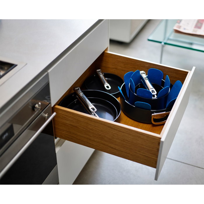 Joseph Joseph Space Cookware Set 3 Piezas Azul Joseph Joseph Space Cookware Set 3 Piezas Azul