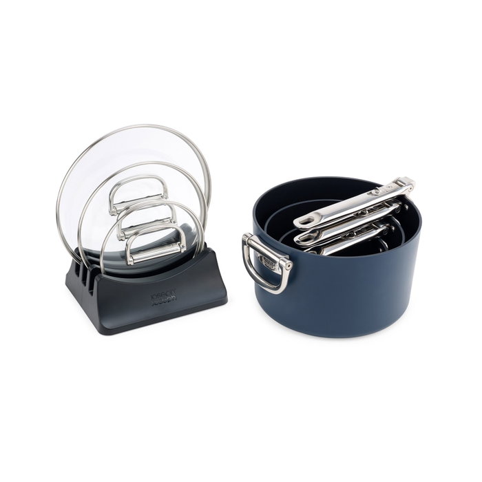 Joseph Joseph Space Cookware Set 3 Piezas Azul Joseph Joseph Space Cookware Set 3 Piezas Azul