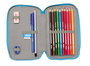 Plumier Doble Algo de Jaime Blanco 12.5 x 19.5 x 4 cm (28 piezas)