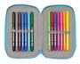 Plumier Doble Algo de Jaime Blanco 12.5 x 19.5 x 4 cm (28 piezas)