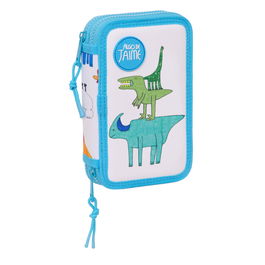 Plumier Doble Algo de Jaime Blanco 12.5 x 19.5 x 4 cm (28 piezas)