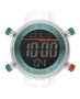 Watxandco RWA1159 Reloj Digital Unisex con Caja Transparente