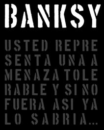 BANKSY, Gary Shove - LA MARCA