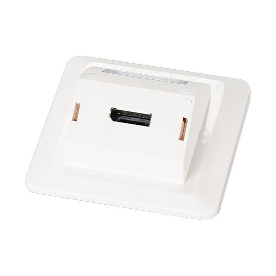EFB Elektronik ET-25092 Conjunto de marcos multifunción con adaptadores Keystone HDMI y USB EFB Elektronik ET-25092 Conjunto de marcos multifunción con adaptadores Keystone HDMI y USB