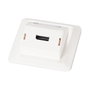 EFB Elektronik ET-25092 Conjunto de marcos multifunción con adaptadores Keystone HDMI y USB