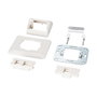 EFB Elektronik ET-25092 Conjunto de marcos multifunción con adaptadores Keystone HDMI y USB