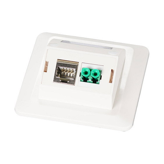 EFB Elektronik ET-25092 Conjunto de marcos multifunción con adaptadores Keystone HDMI y USB EFB Elektronik ET-25092 Conjunto de marcos multifunción con adaptadores Keystone HDMI y USB