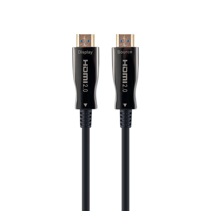 Gembird CCBP-HDMI-AOC-10M-02 Cable HDMI AOC de 10m Negro