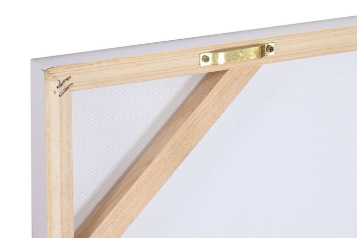 DKD Home Decor Cuadro Lienzo MDF 80x2,5x60 Caballo Surtido de 2 Unidades