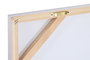 DKD Home Decor Cuadro Lienzo MDF 80x2,5x60 Caballo Surtido de 2 Unidades