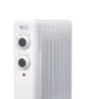 DAEWOO Radiador de aceite de 9 elementos 2000W - blanco